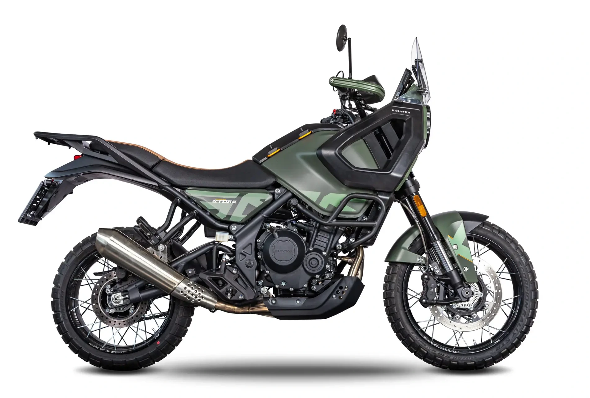 BRIXTON MOTORCYCLES Crossfire 500STORR 輸入発売元MOTORISTS