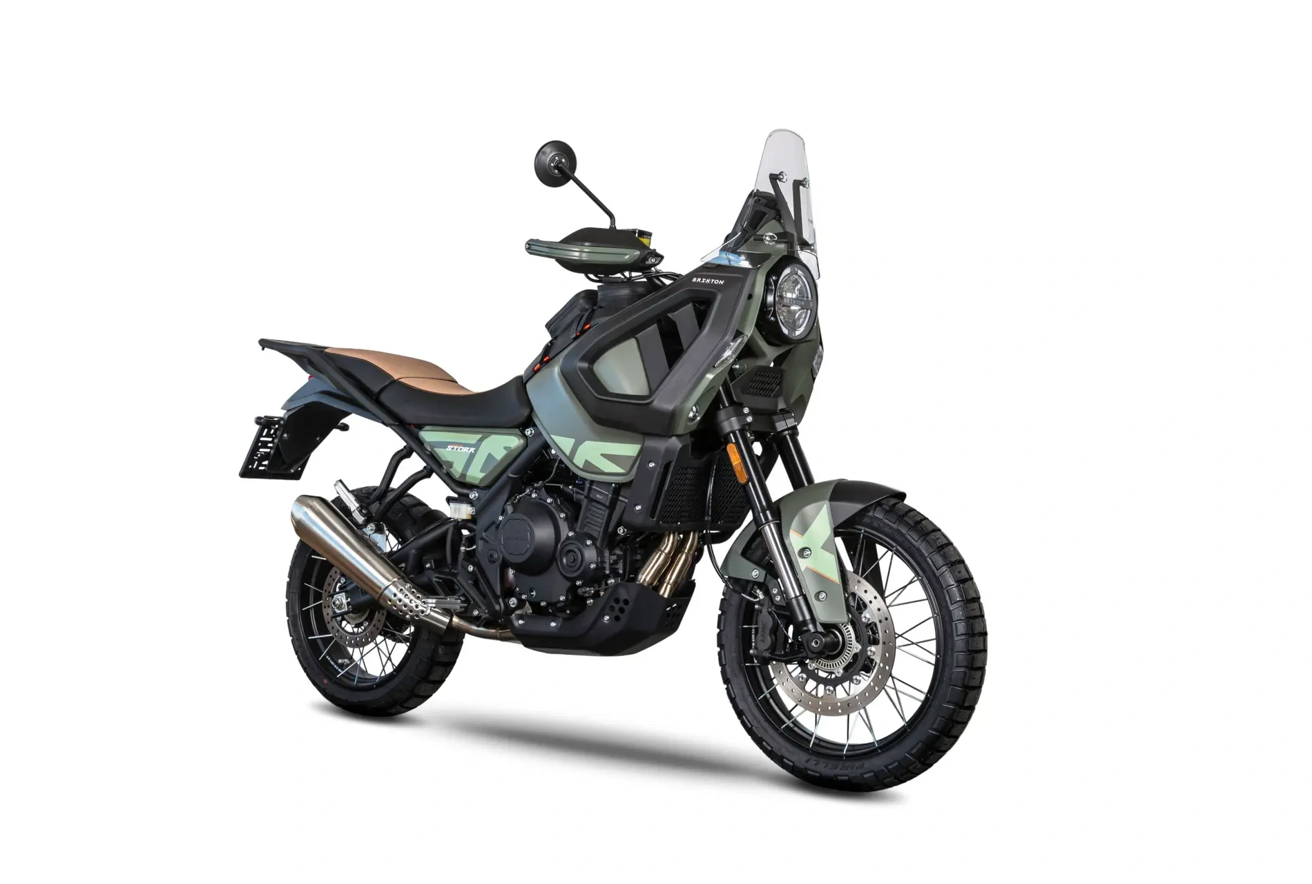 BRIXTON MOTORCYCLES Crossfire 500STORR 輸入発売元MOTORISTS